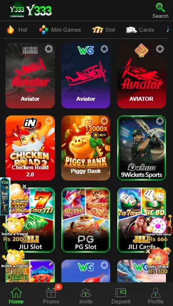 Y333 Game APK
