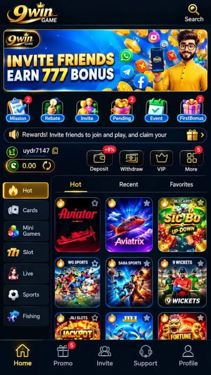 9Win Game APK
