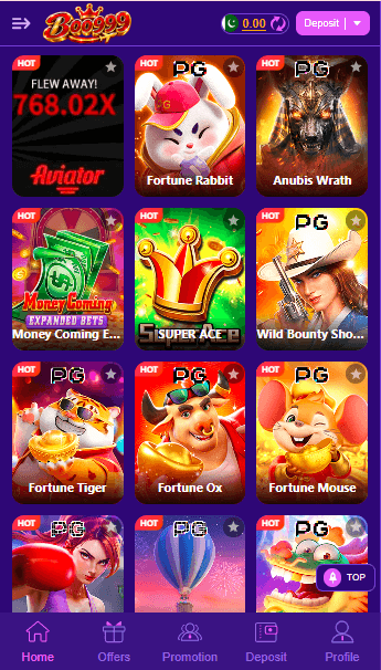 BOO999 Game APK