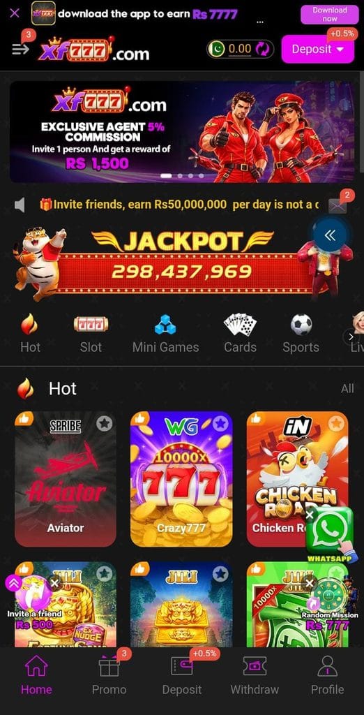 XF777 Game APK